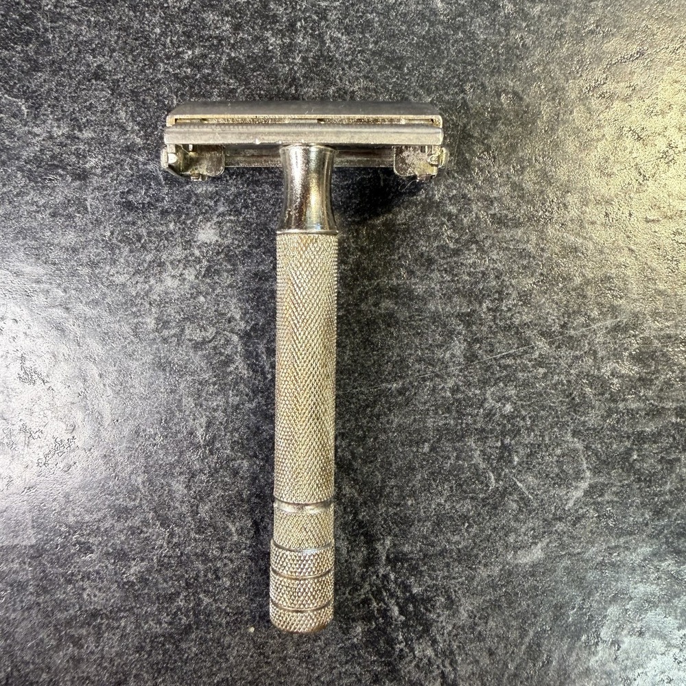 1954 Gillette Z1 Super Speed TTO DE Razor - Picture 7 of 8